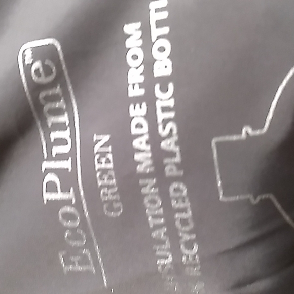 Bernardo XS Packable Hooded fill Coat with Bib - Picture 12 of 16